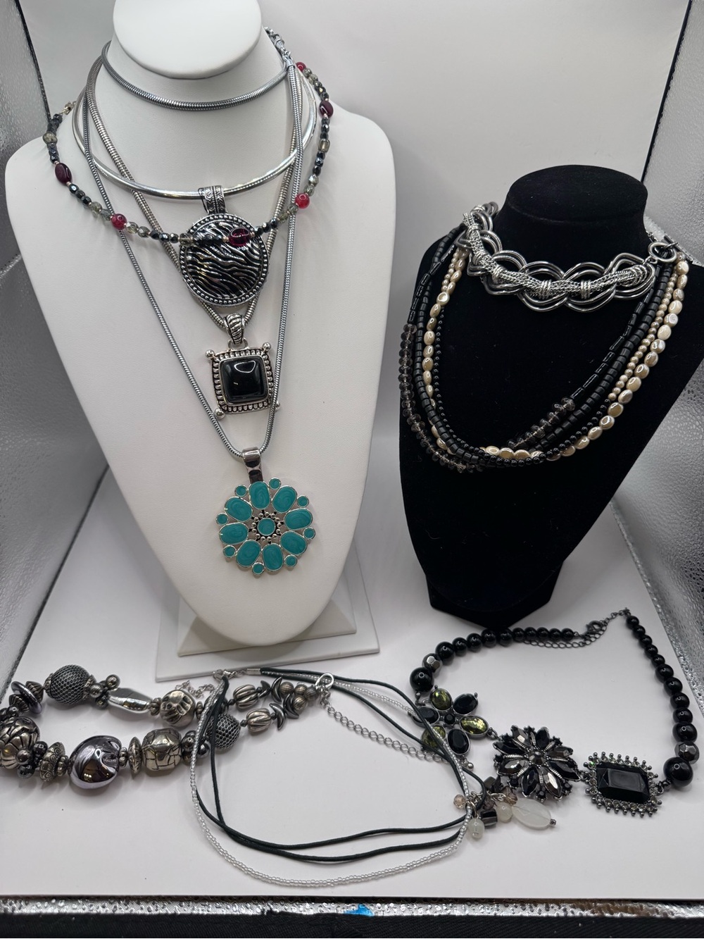 Premier Designs  Jewelry Lot of 31 pieces - Picture 3 of 16